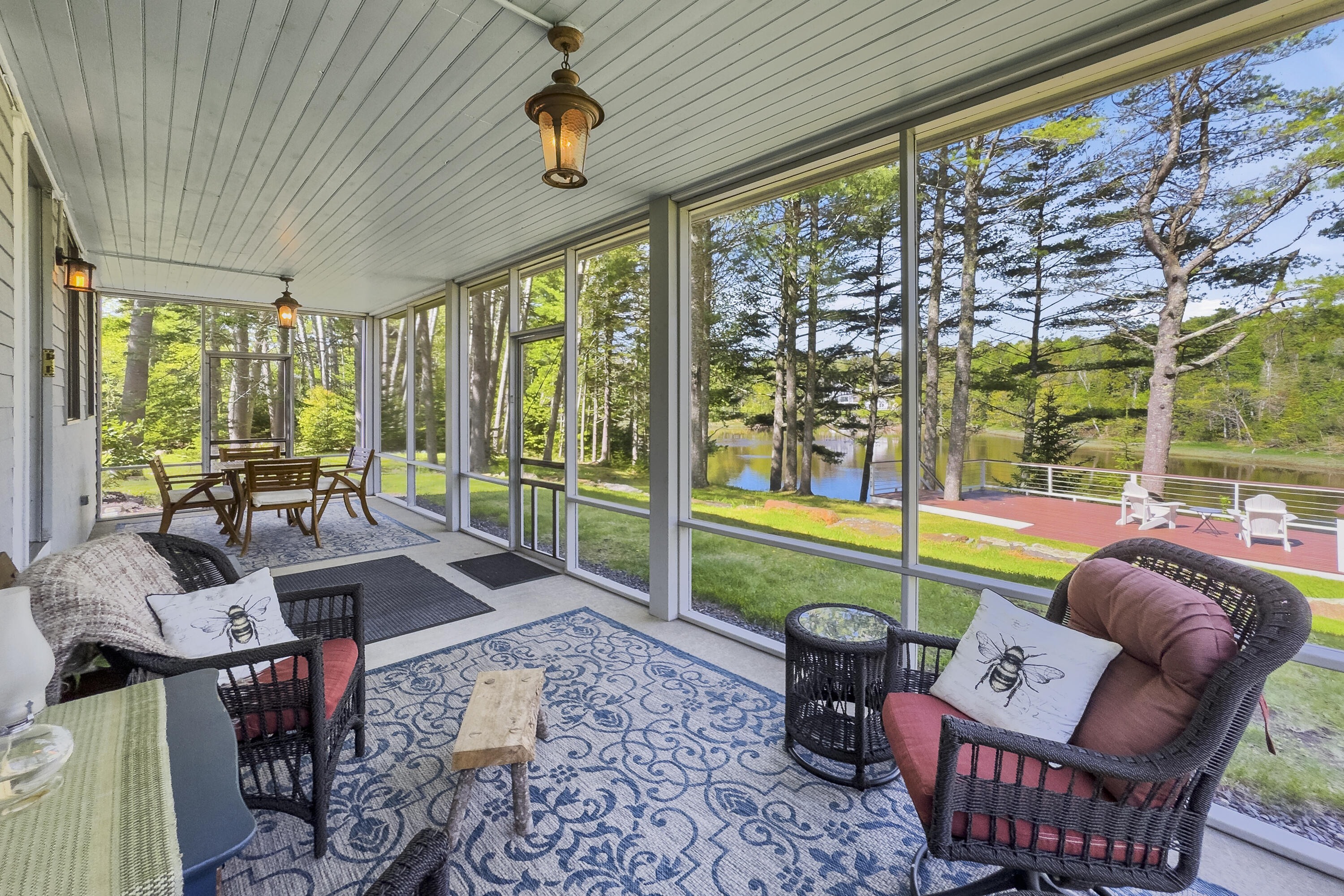 36 Snowdeal Road South Thomaston, ME 04858 - Photo 22 of 87 porch