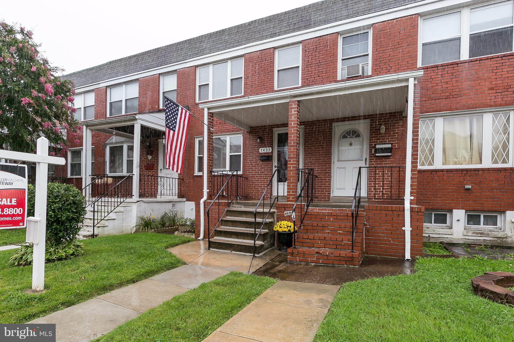 7433 Berkshire Road Baltimore, MD 21224 - Photo 1 of 21 Exterior (Front)