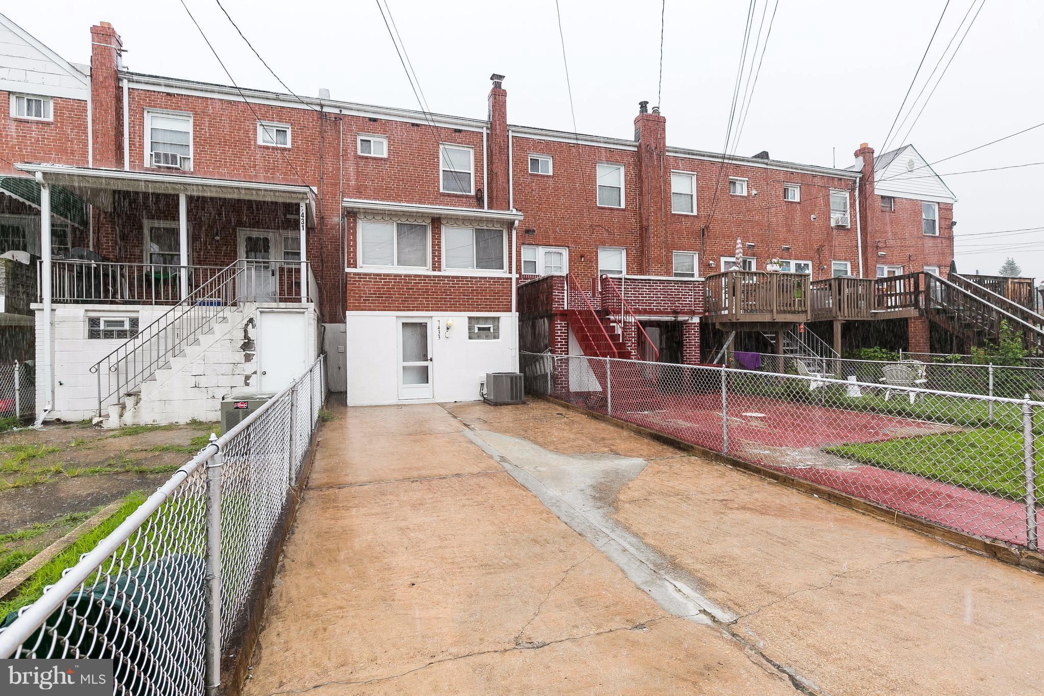 7433 Berkshire Road Baltimore, MD 21224 - Photo 21 of 21 Exterior (Rear)