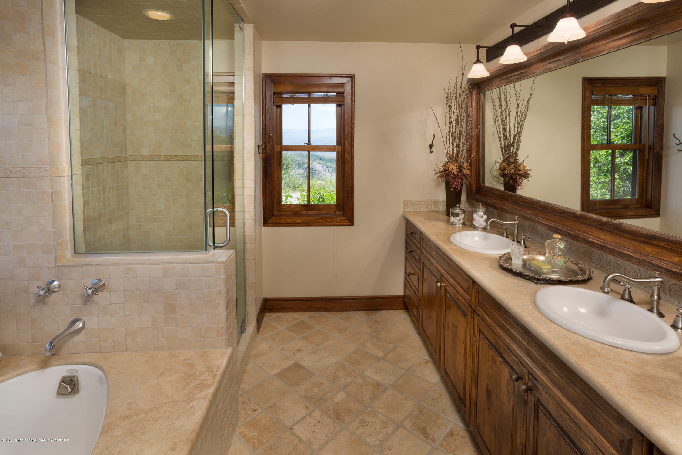 334 Monastery Cutoff Road Snowmass, CO 81654 - Photo 11 of 38 MasterBathroom