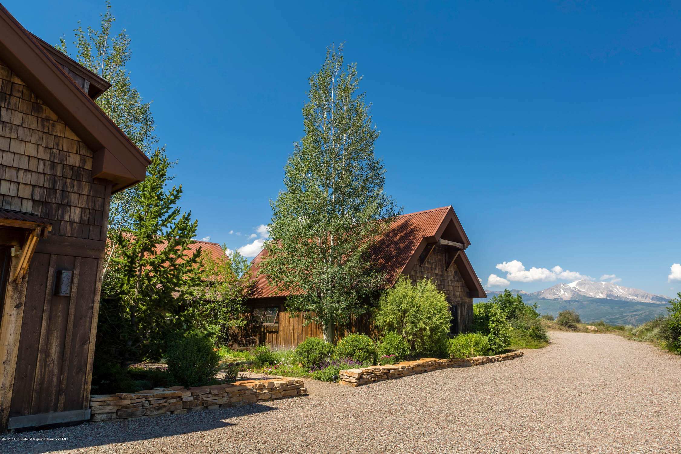 334 Monastery Cutoff Road Snowmass, CO 81654 - Photo 25 of 38 ExteriorDriveway