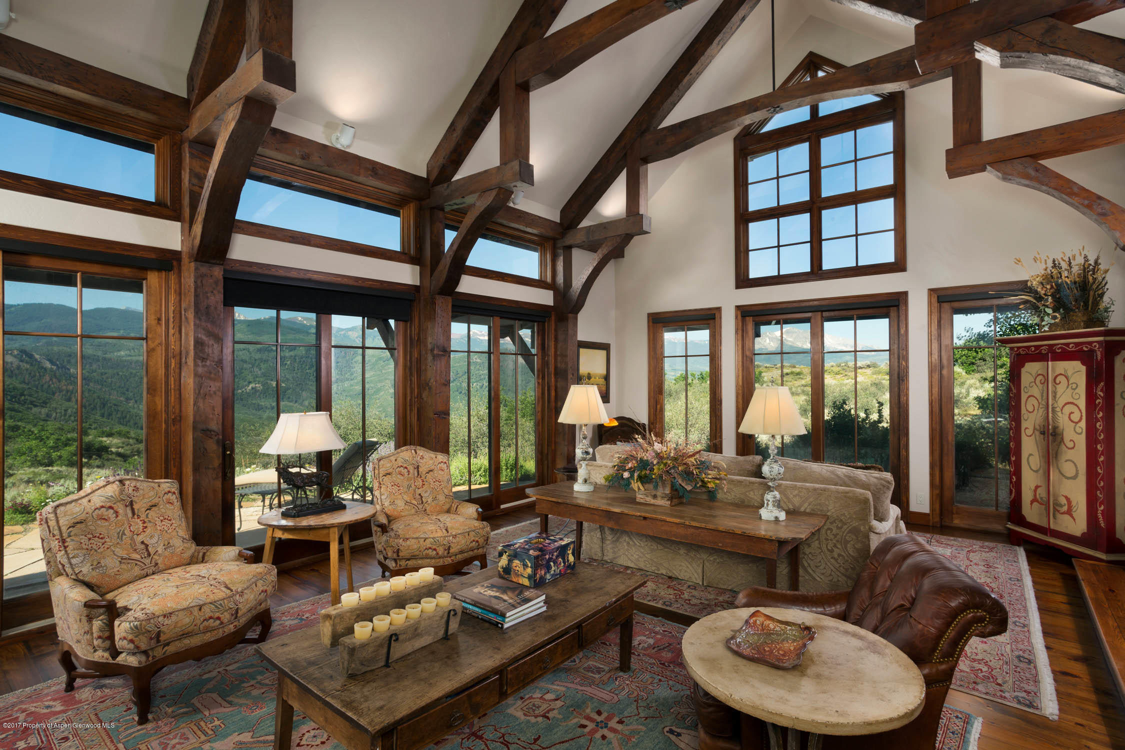 334 Monastery Cutoff Road Snowmass, CO 81654 - Photo 3 of 38 LivingRoom