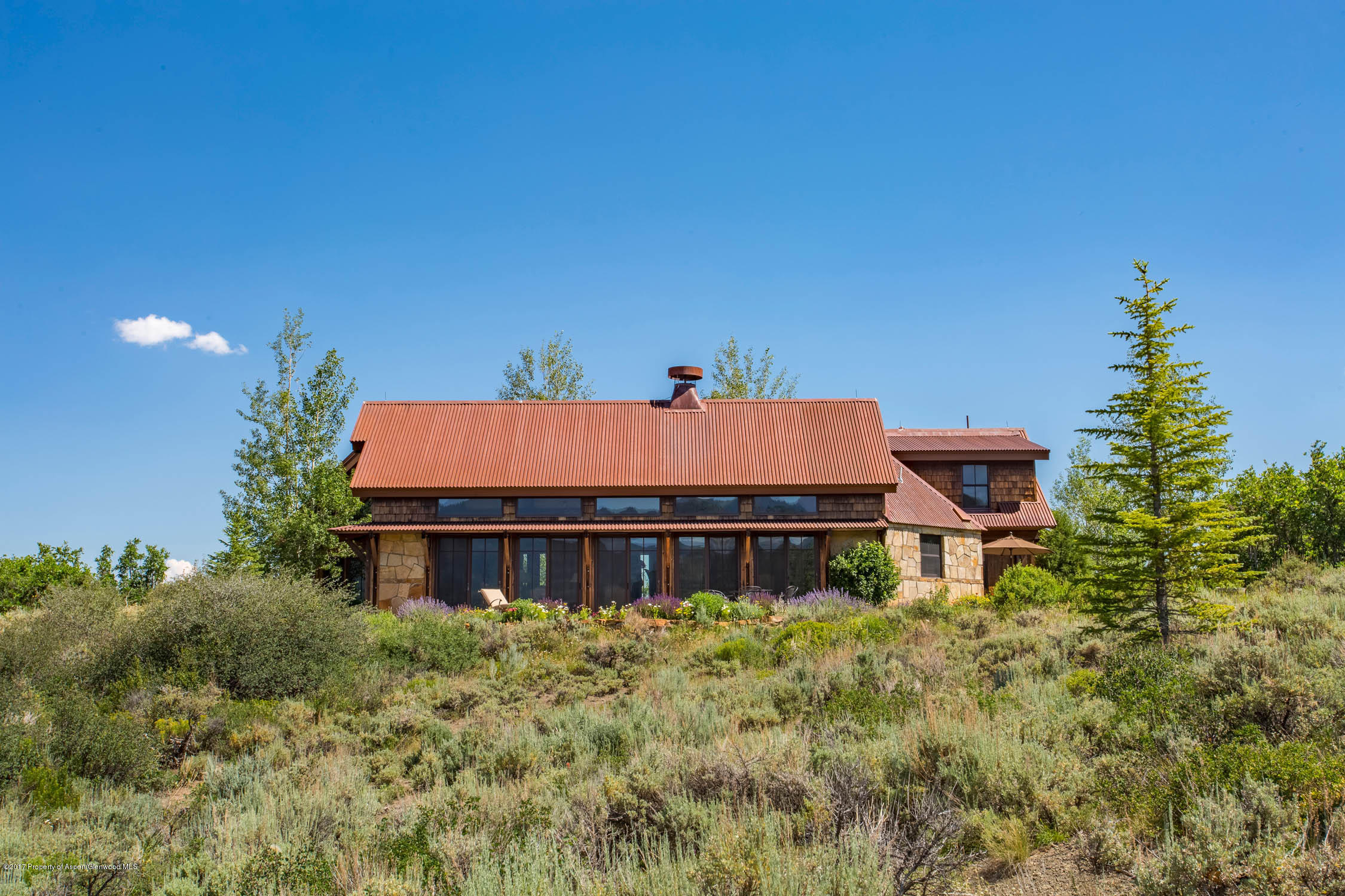 334 Monastery Cutoff Road Snowmass, CO 81654 - Photo 31 of 38 ExteriorGlassWindows