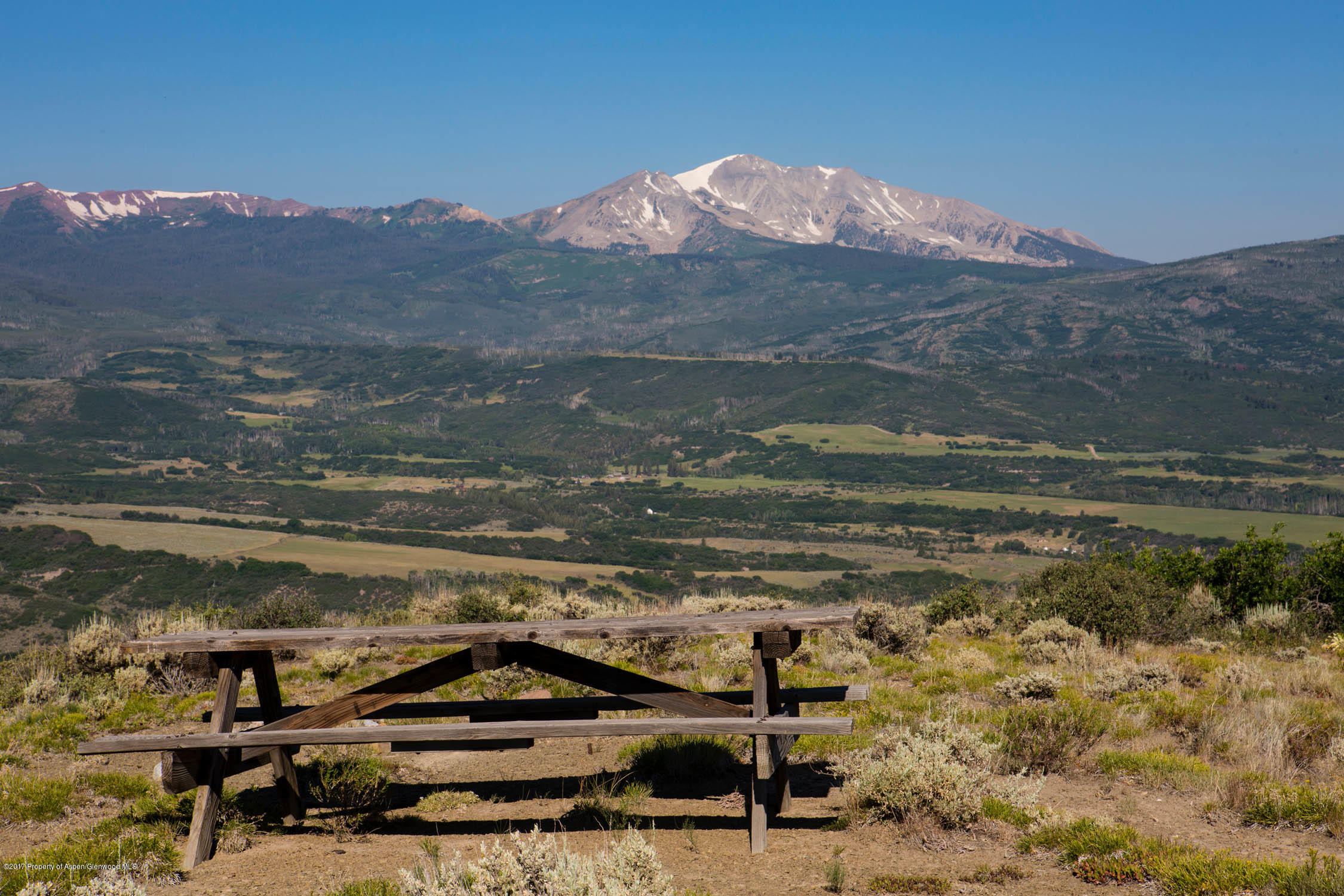 334 Monastery Cutoff Road Snowmass, CO 81654 - Photo 35 of 38 PicnicAreaVoewtpSopris