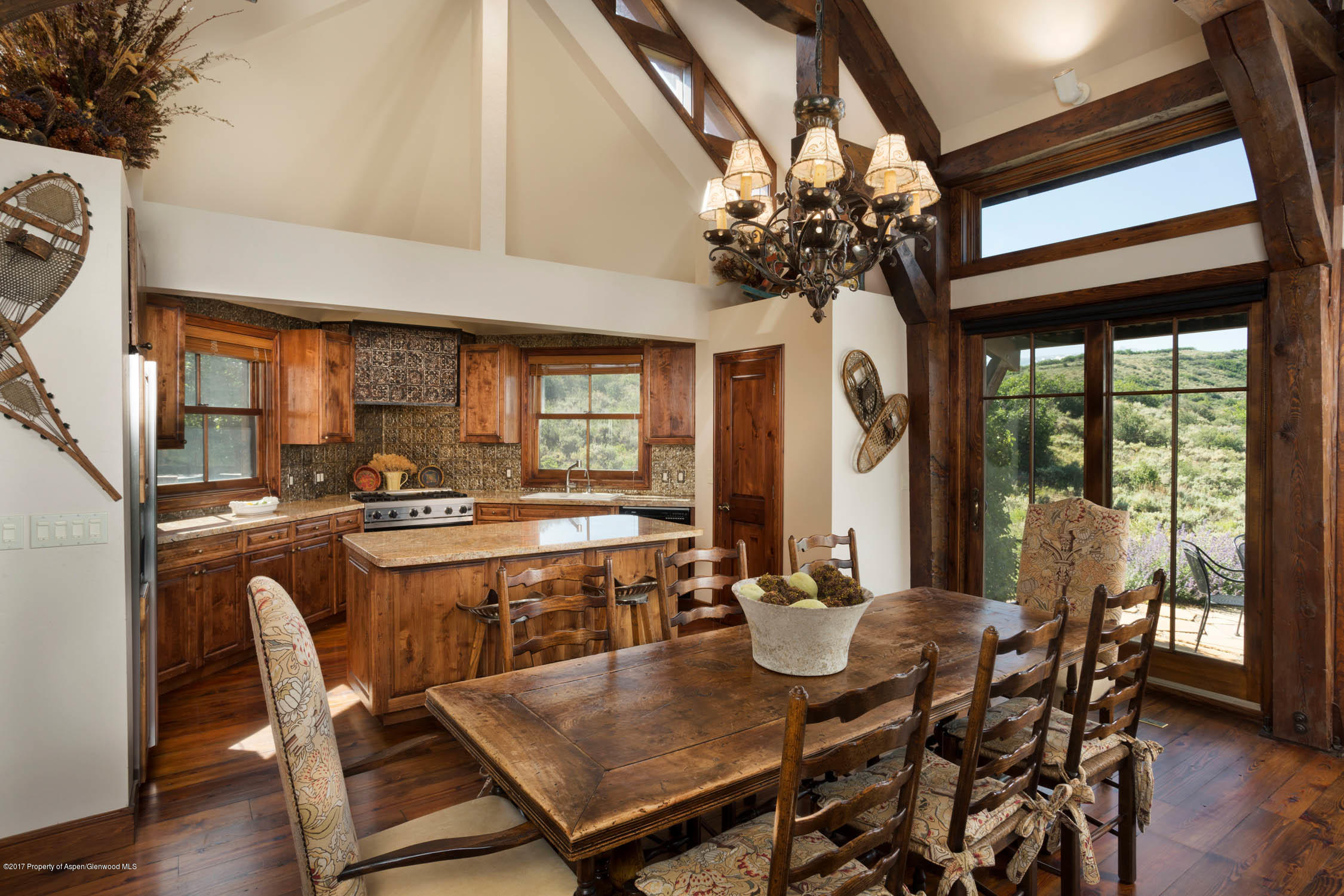 334 Monastery Cutoff Road Snowmass, CO 81654 - Photo 7 of 38 DiningKitchen