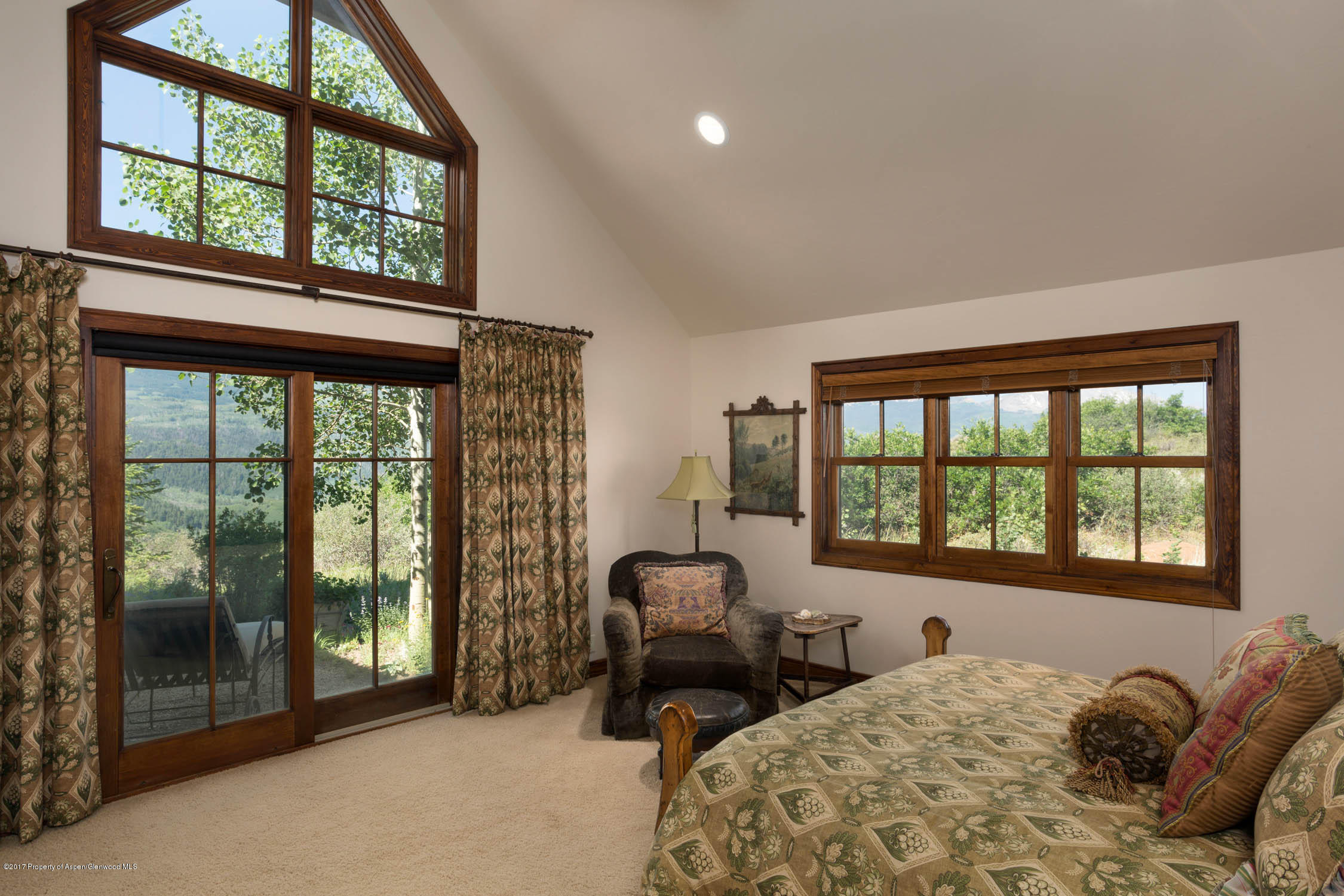 334 Monastery Cutoff Road Snowmass, CO 81654 - Photo 9 of 38 MasterBedroom