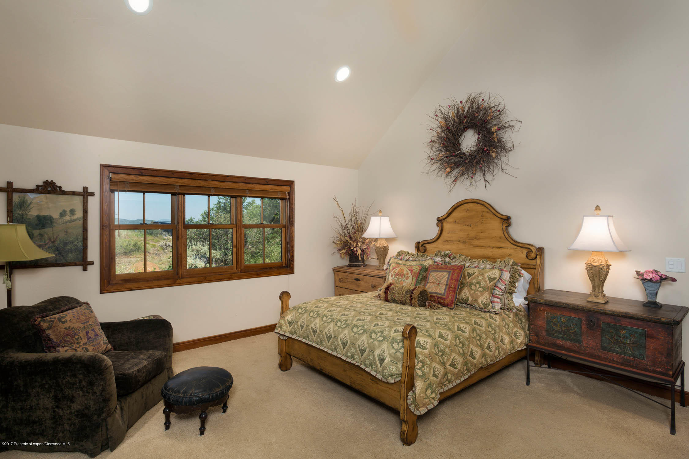 334 Monastery Cutoff Road Snowmass, CO 81654 - Photo 10 of 38 MasterBedroom2