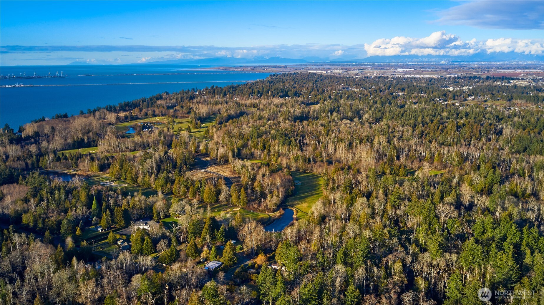 230 Iris Boulevard Point Roberts, WA 98281 - Photo 11 of 15 a view of a sunset