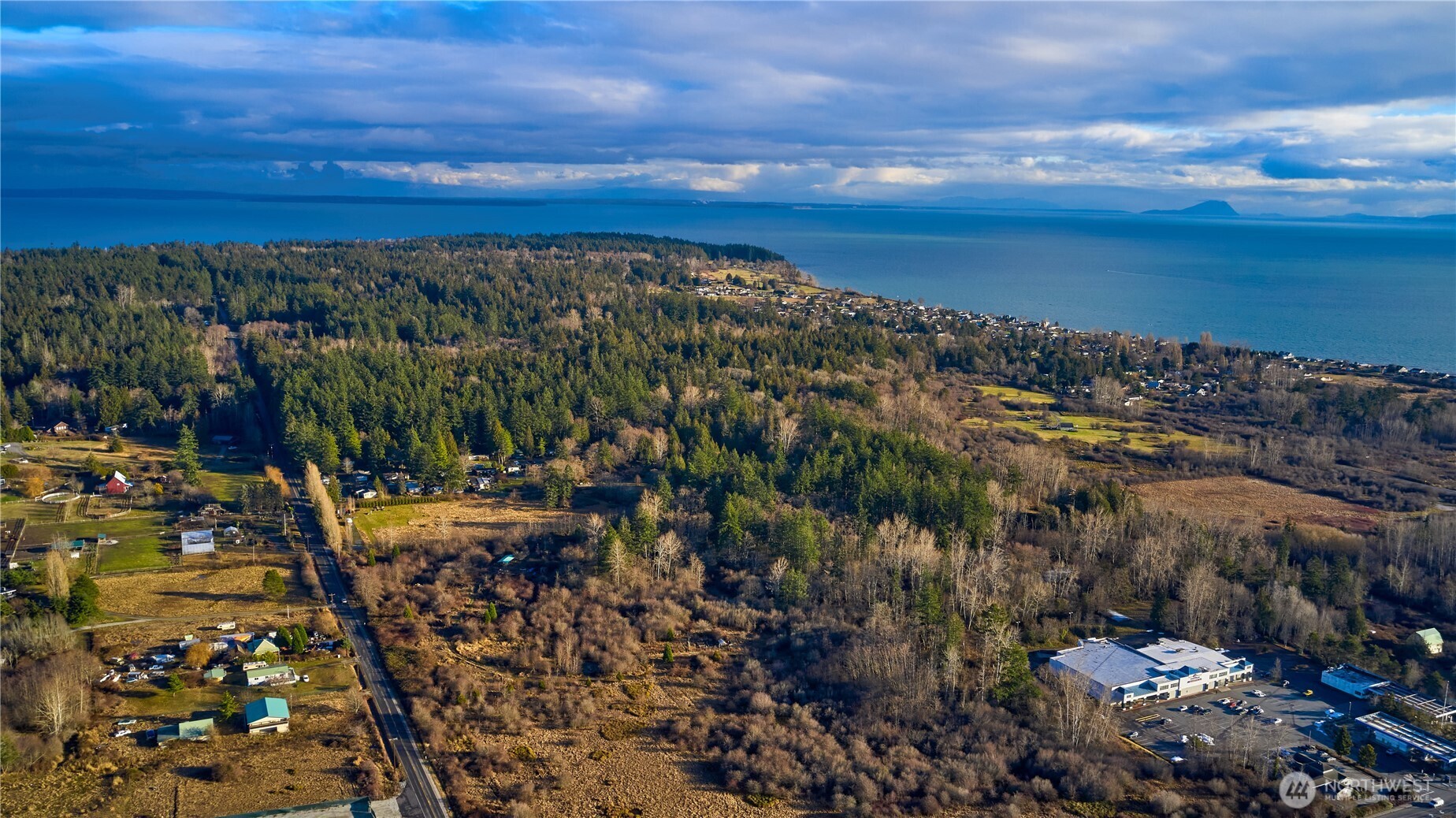 230 Iris Boulevard Point Roberts, WA 98281 - Photo 9 of 15 a view of a city with ocean view