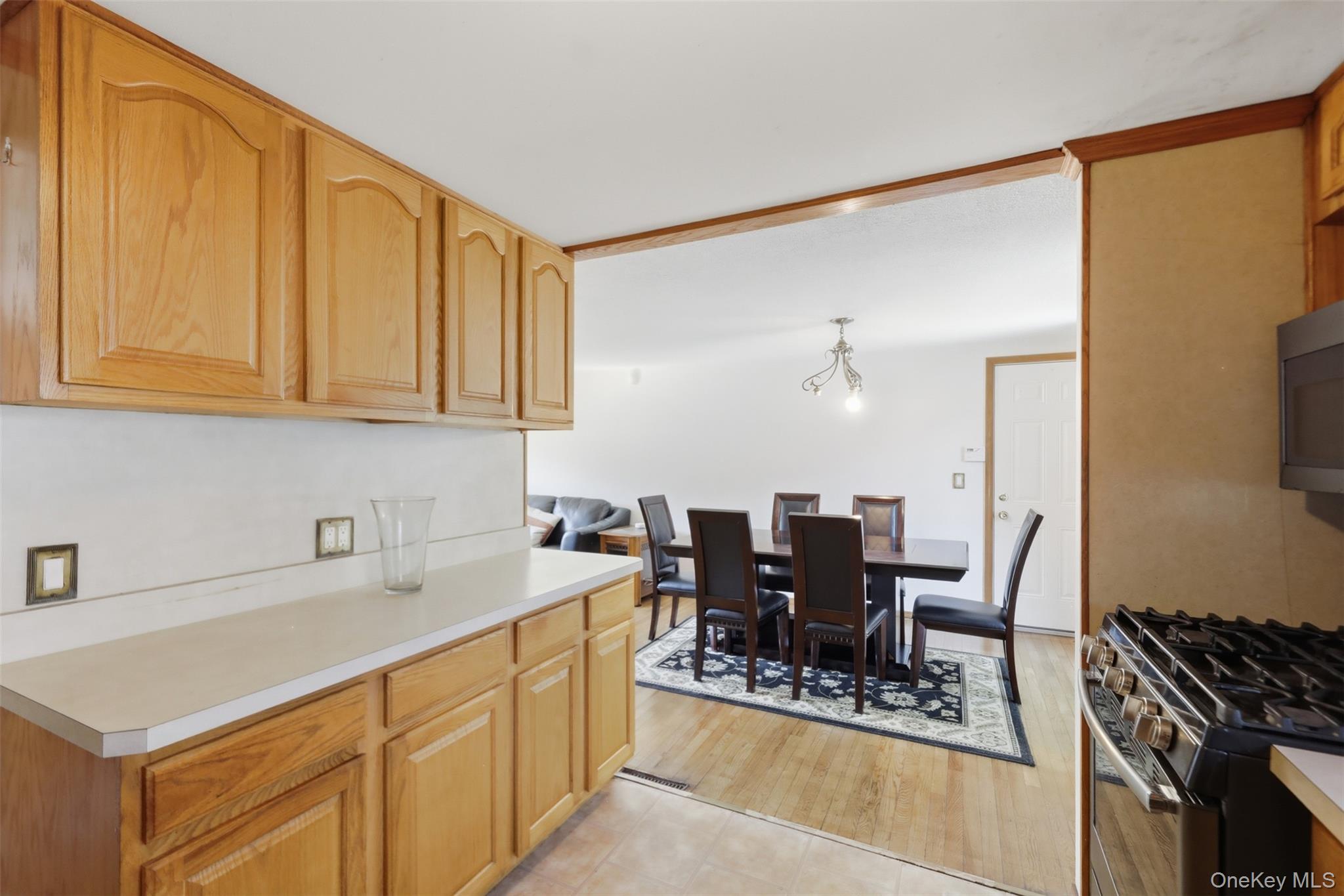 74 Creek Run Road Newburgh, NY 12550 - Photo 10 of 26 Kitchen open to Dinning Area.
