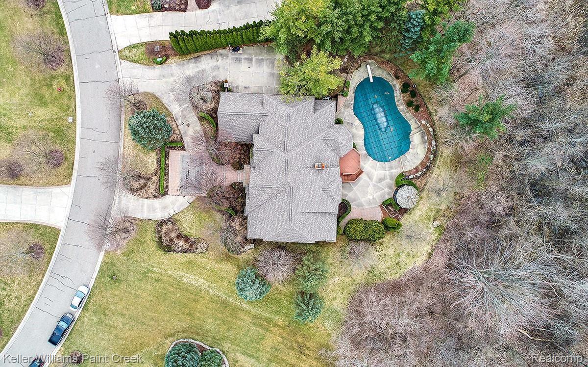 This established home has an abundance of privacy