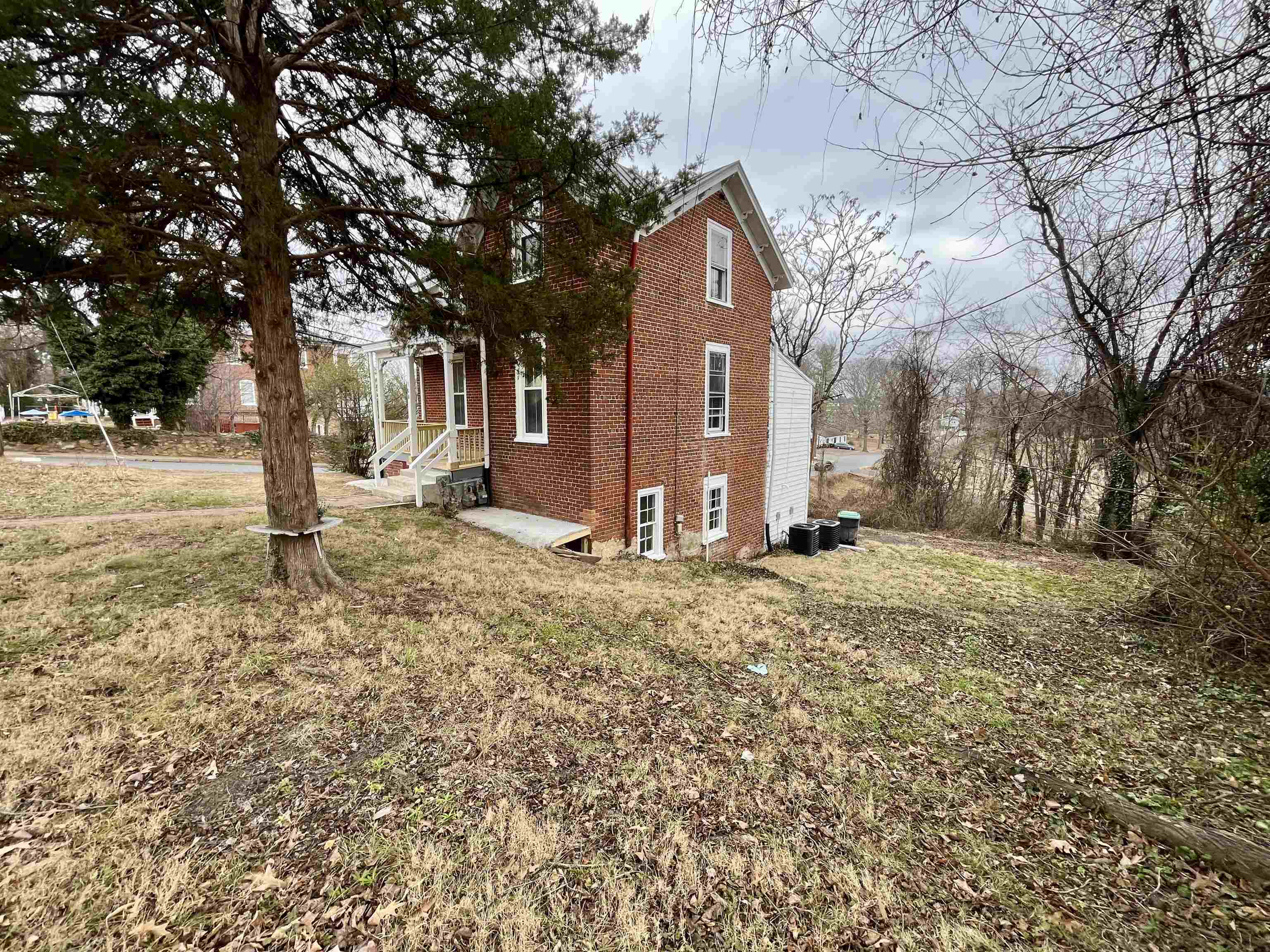 500 Ridge Street, Unit B Charlottesville, VA 22902 - Photo 3 of 13 a view of a house with a yard