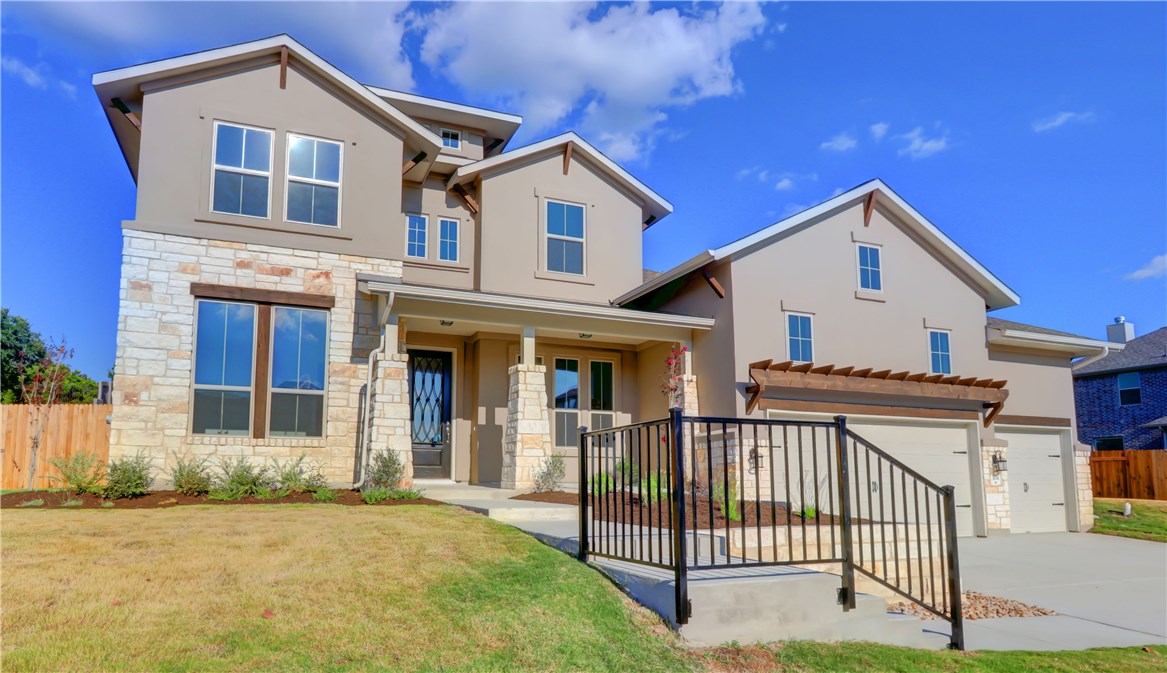 304 Stoney Point Road Austin, TX 78737 - Photo 1 of 1 Stone & Stucco Exterior