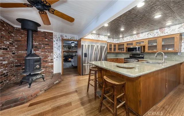 $699,000 | 41208 Valley Of The Falls Drive, Forest Falls, CA 92339