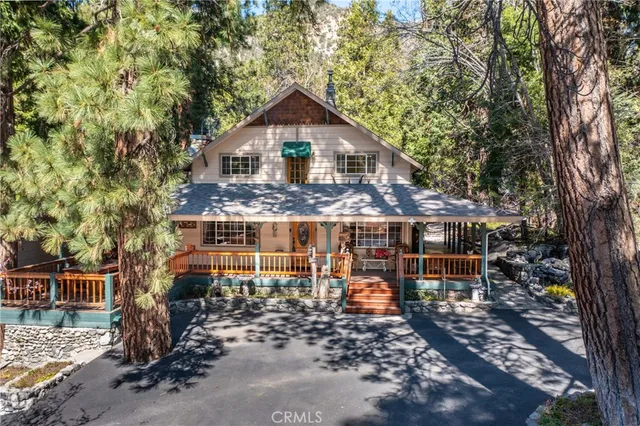 $699,000 | 41208 Valley Of The Falls Drive, Forest Falls, CA 92339