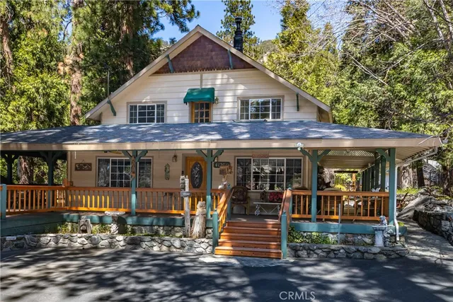$699,000 | 41208 Valley Of The Falls Drive, Forest Falls, CA 92339