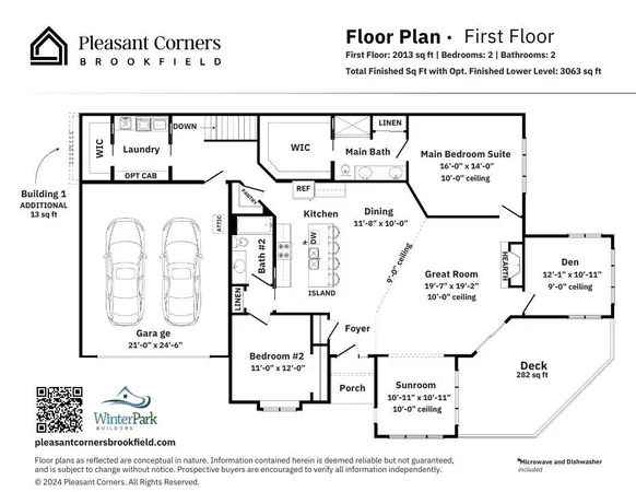 $814,900 | 3010 North 186th Street, Unit 3, Brookfield, WI 53045