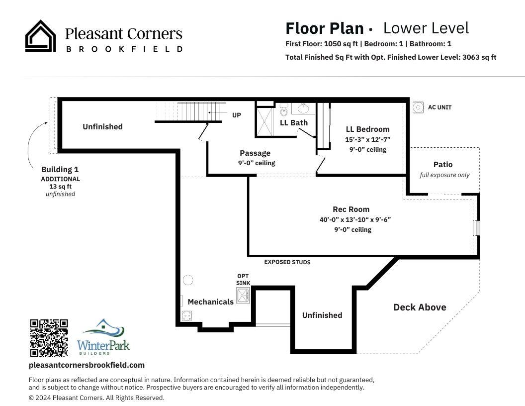 3010 North 186th Street, Unit 3 Brookfield, WI 53045 - Photo 3 of 5 Upgrade Fees Apply