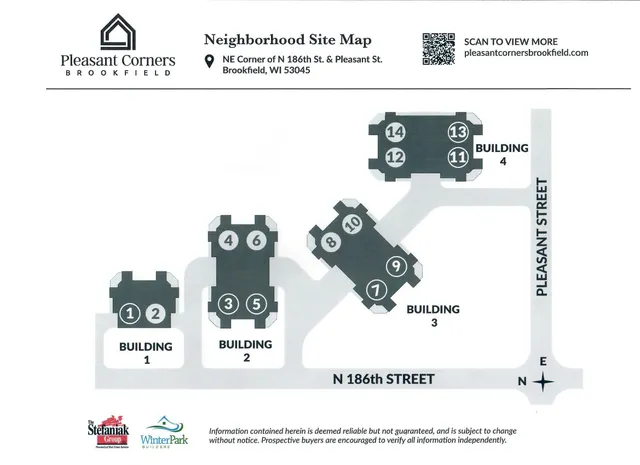 $814,900 | 3010 North 186th Street, Unit 3, Brookfield, WI 53045