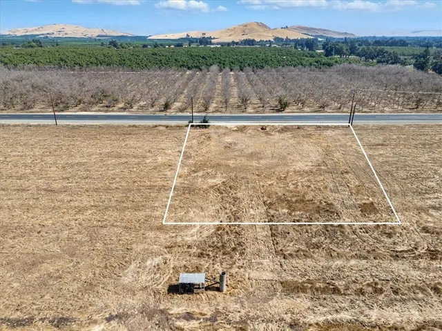 a view of outdoor space and mountain view