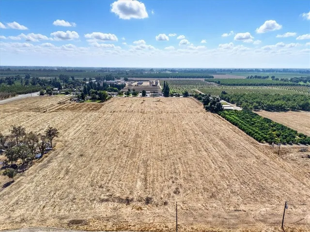 an aerial view of beach and city