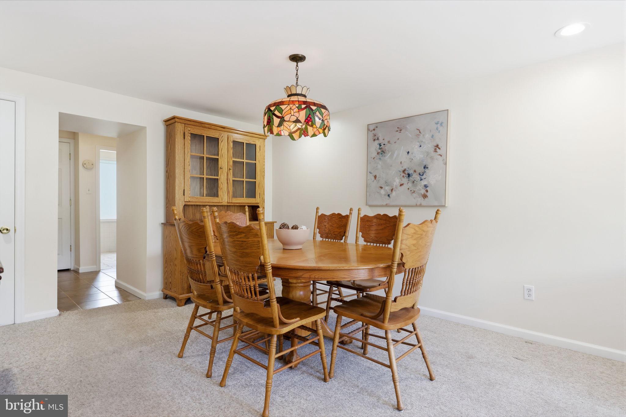 1696 Chestnut Ridge Road Upper Black Eddy, PA 18972 - Photo 9 of 43 Dining room