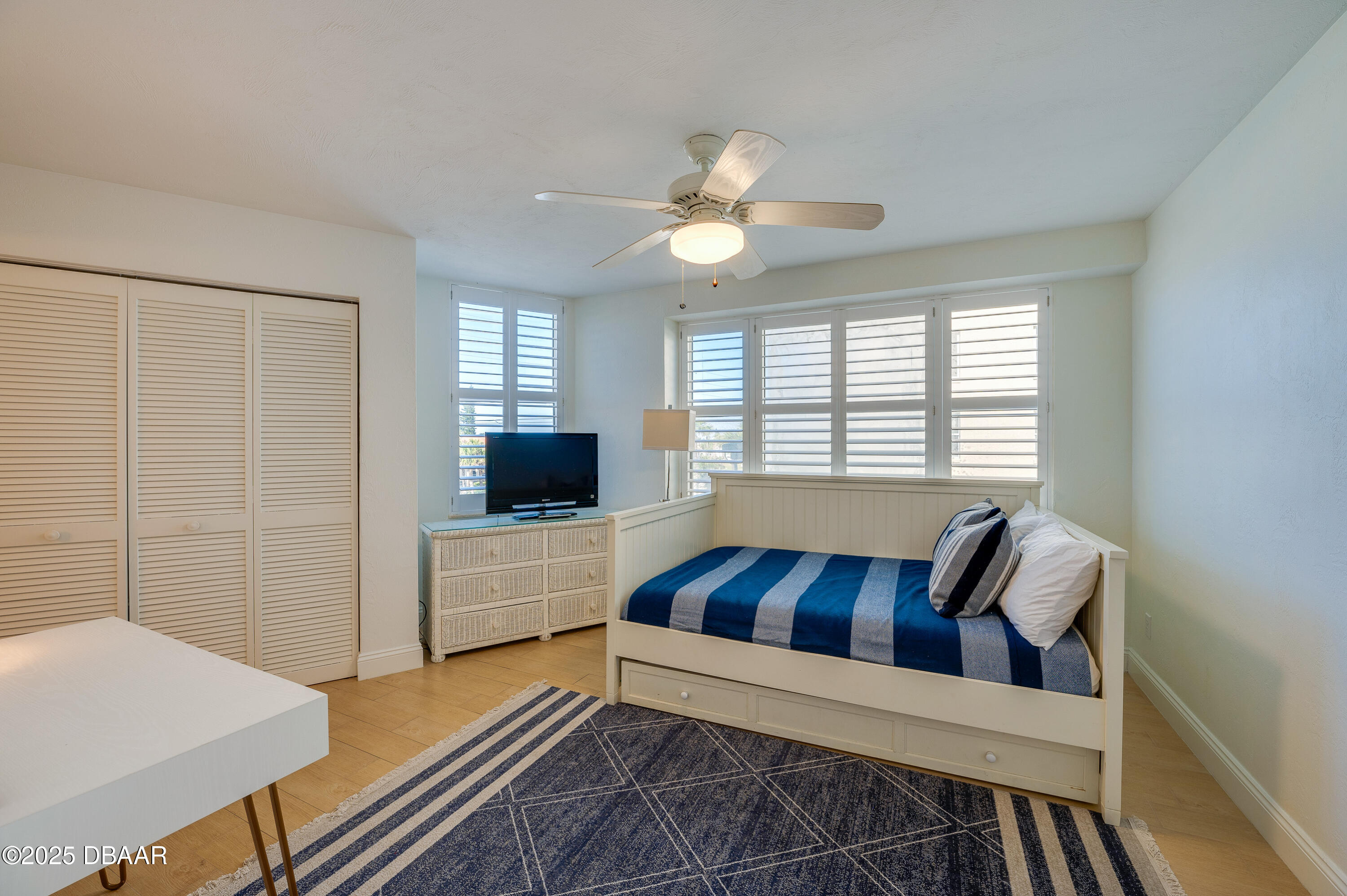 4545 South Atlantic Avenue, Unit 3206 Ponce Inlet, FL 32127 - Photo 24 of 35 a living room with furniture and a flat screen tv
