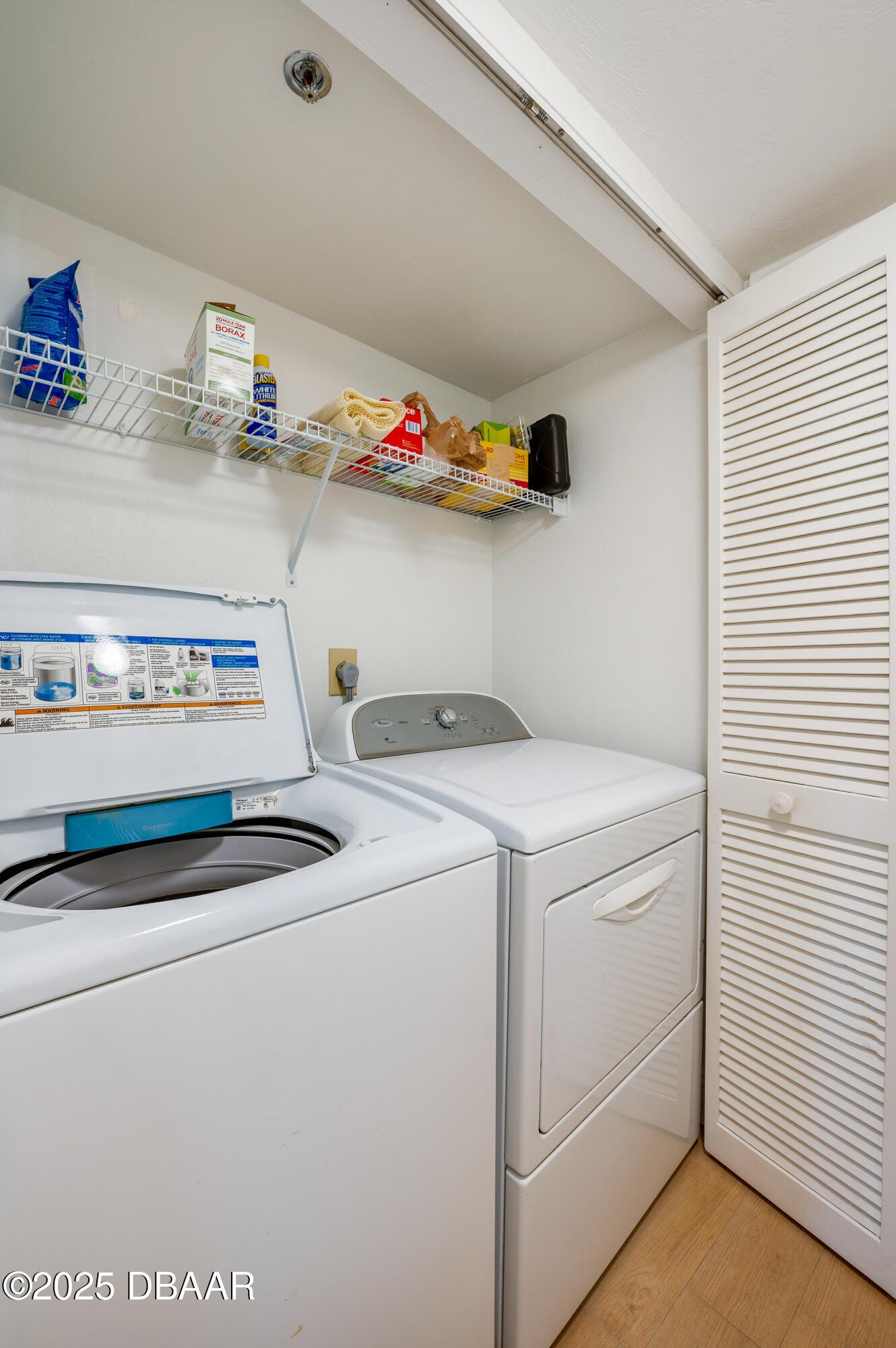 4545 South Atlantic Avenue, Unit 3206 Ponce Inlet, FL 32127 - Photo 29 of 35 a utility room with dryer and washer