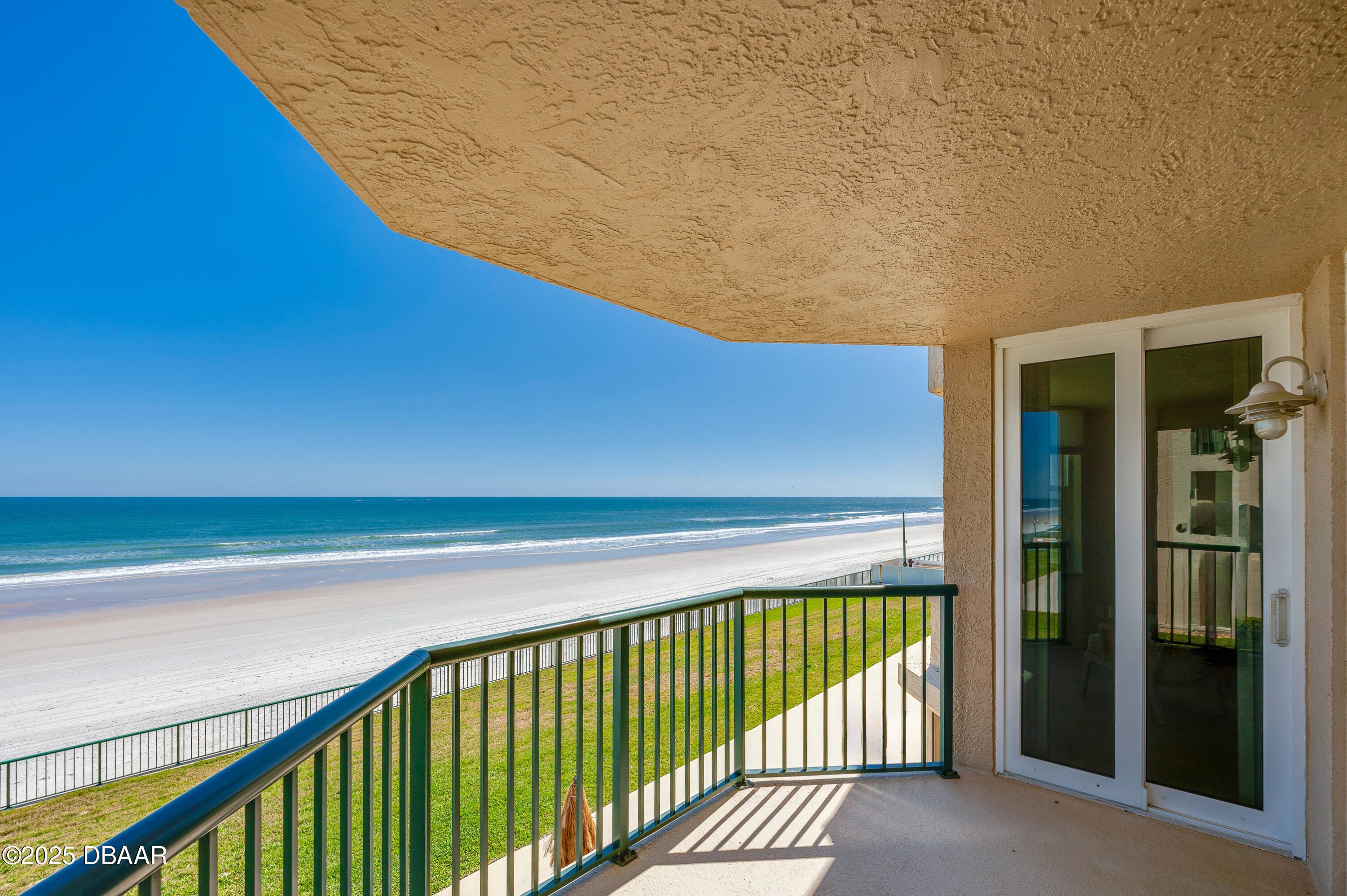4545 South Atlantic Avenue, Unit 3206 Ponce Inlet, FL 32127 - Photo 31 of 35 a view of balcony with ocean view