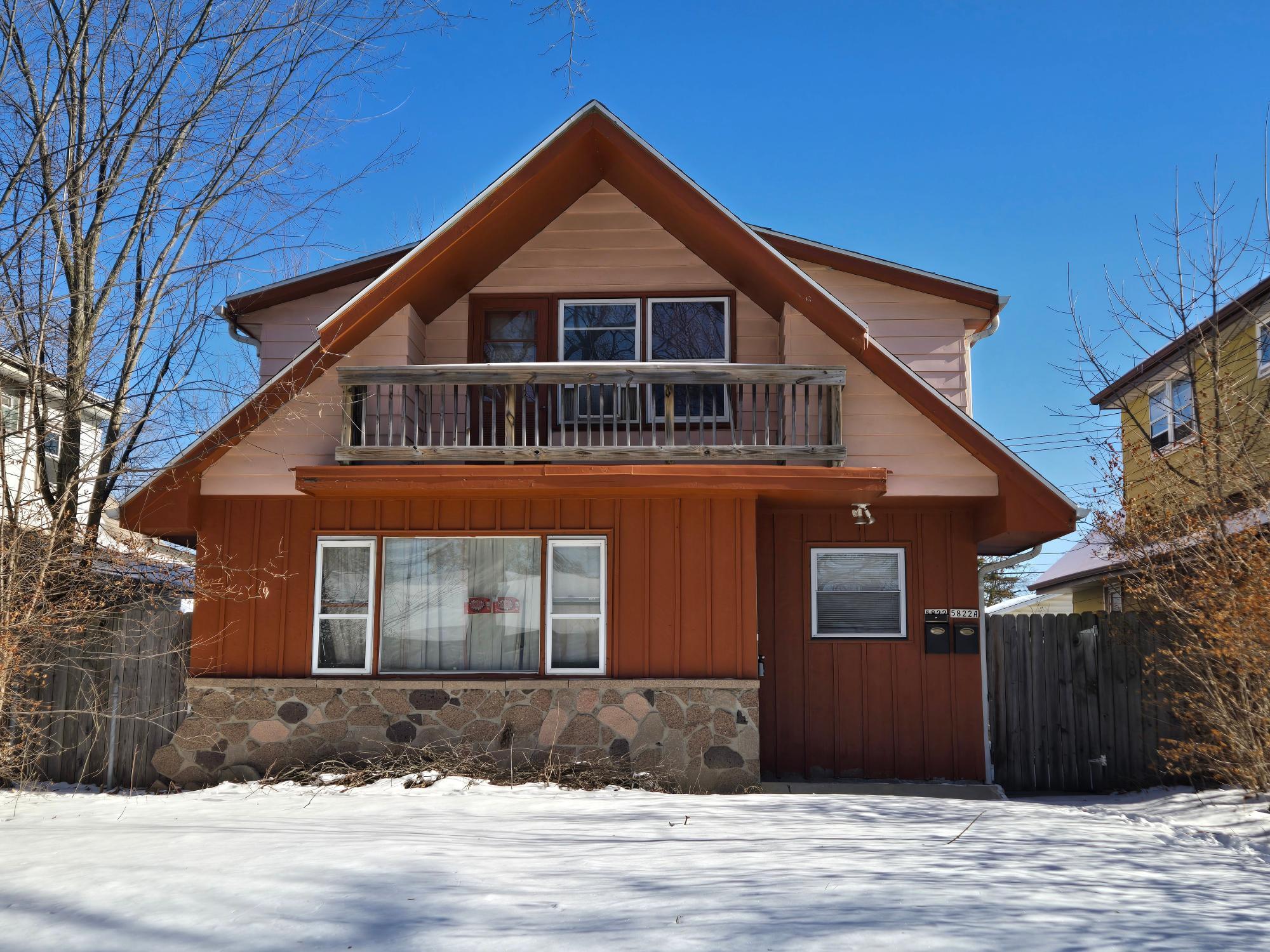 Large Two-Family Home