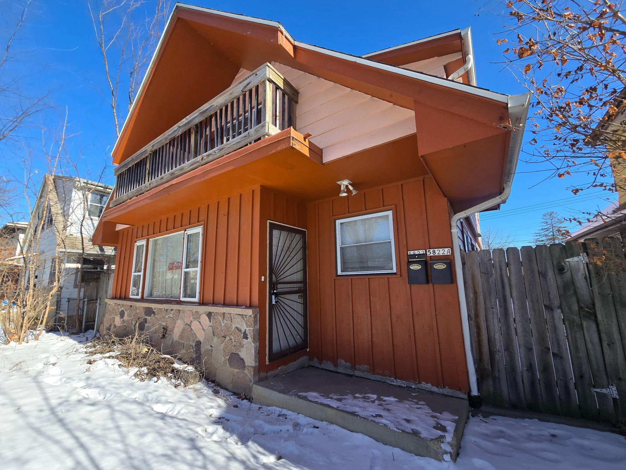 5822 North 92nd Street Milwaukee, WI 53225 - Photo 2 of 21 Vaulted Front Porch