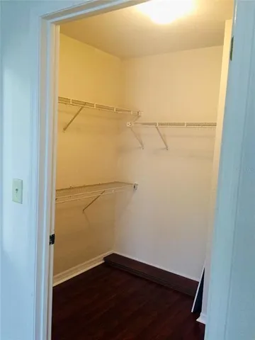 a view of a small space