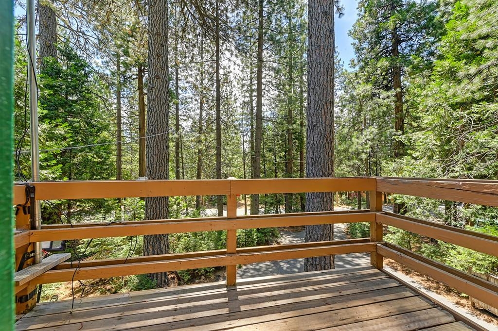 41107 Skyline Drive Emigrant Gap, CA 95715 - Photo 17 of 21 a view of a street from a balcony