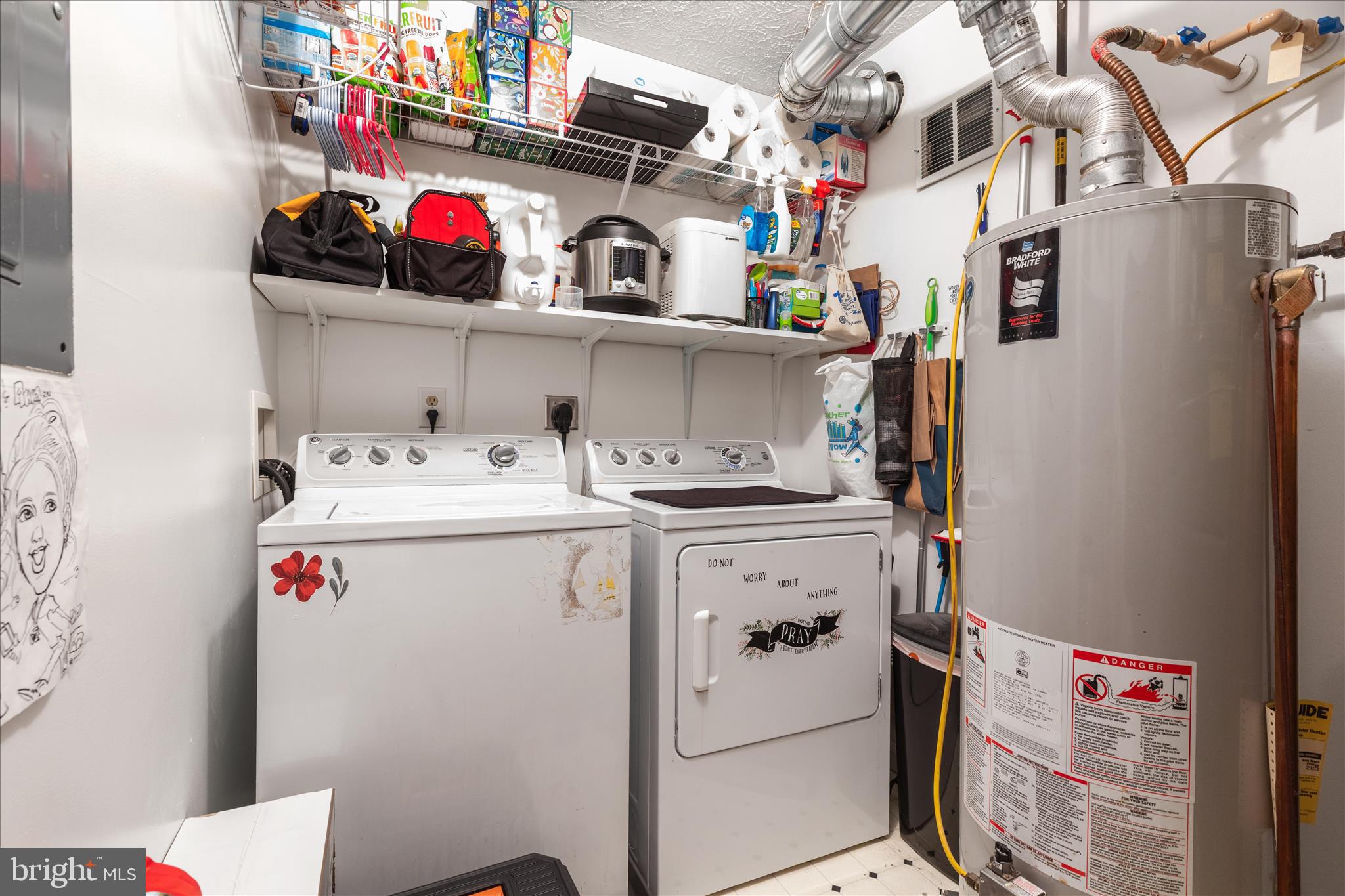 157 Brookland Terrace, Unit 11 Winchester, VA 22602 - Photo 12 of 22 a utility room with dryer and washer