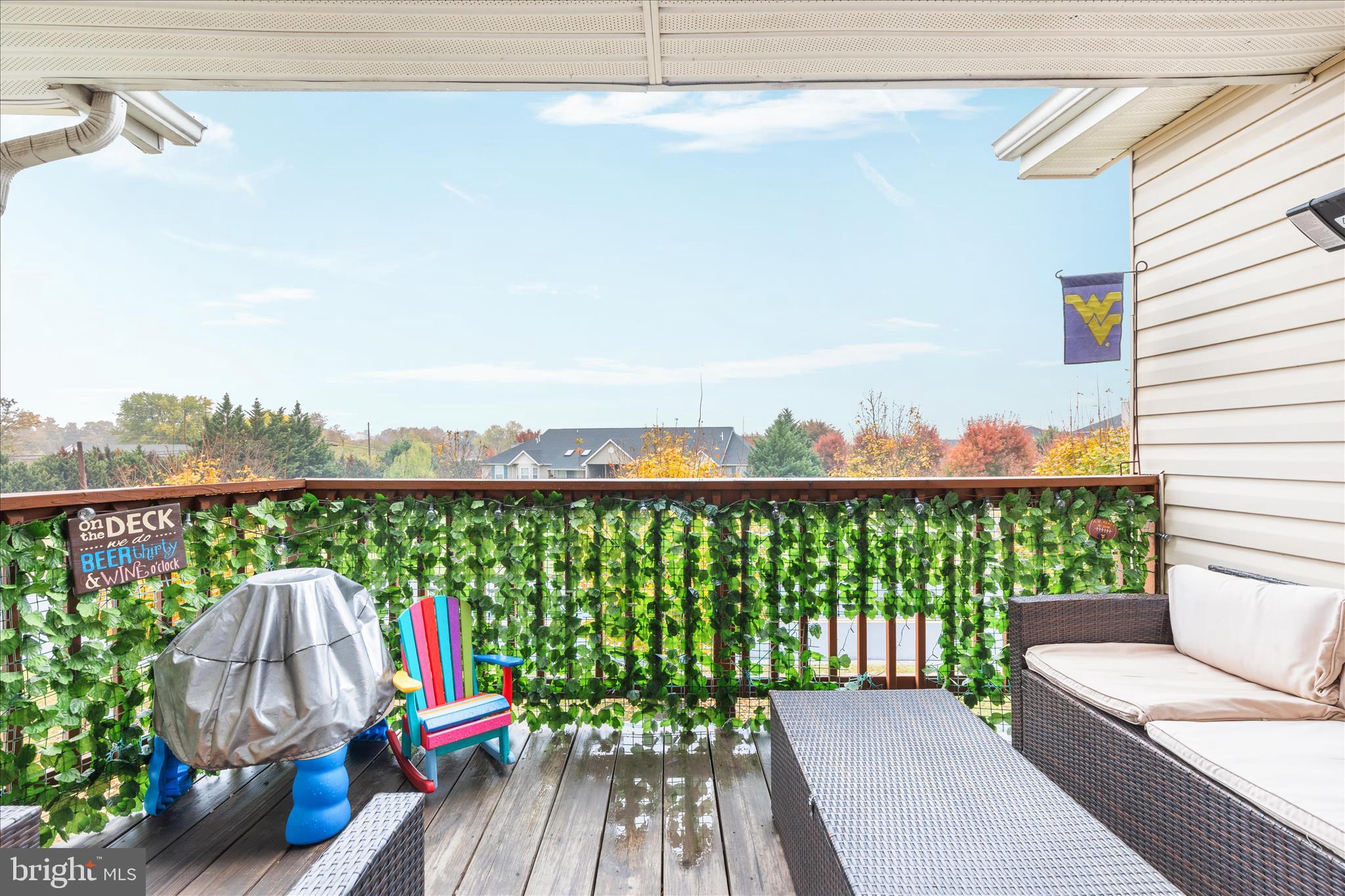 157 Brookland Terrace, Unit 11 Winchester, VA 22602 - Photo 19 of 22 a view of city from balcony