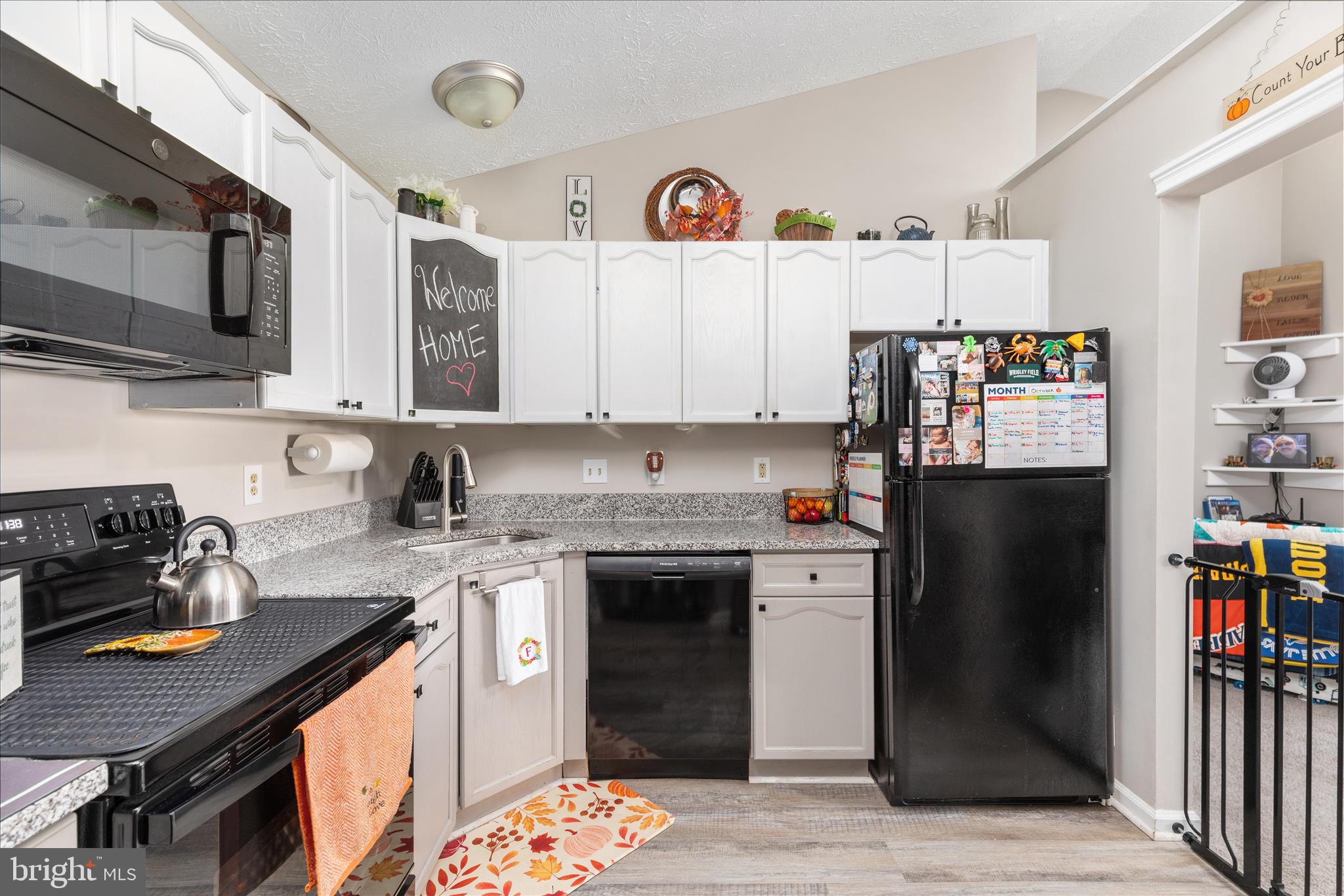 157 Brookland Terrace, Unit 11 Winchester, VA 22602 - Photo 10 of 22 a kitchen with stainless steel appliances granite countertop a refrigerator a stove top oven a sink and dishwasher