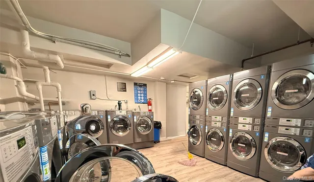 a view of a storage & utility room with stuff