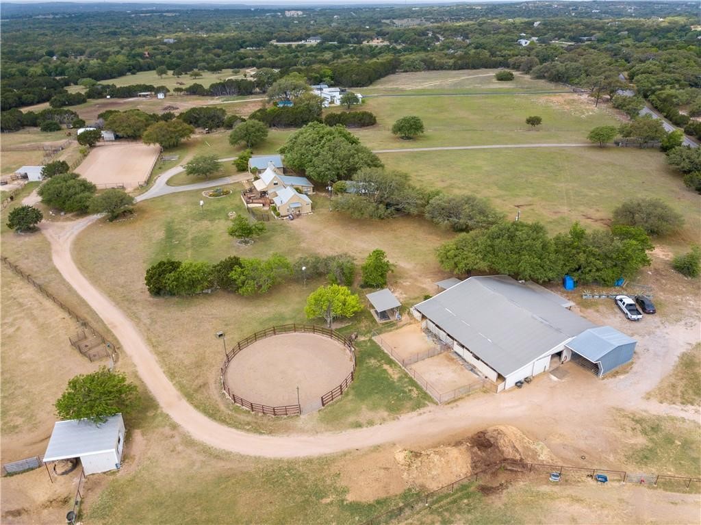 Tbd Fitzhugh Road Austin, TX 78736 - Photo 3 of 19 an aerial view of a house with a lake view
