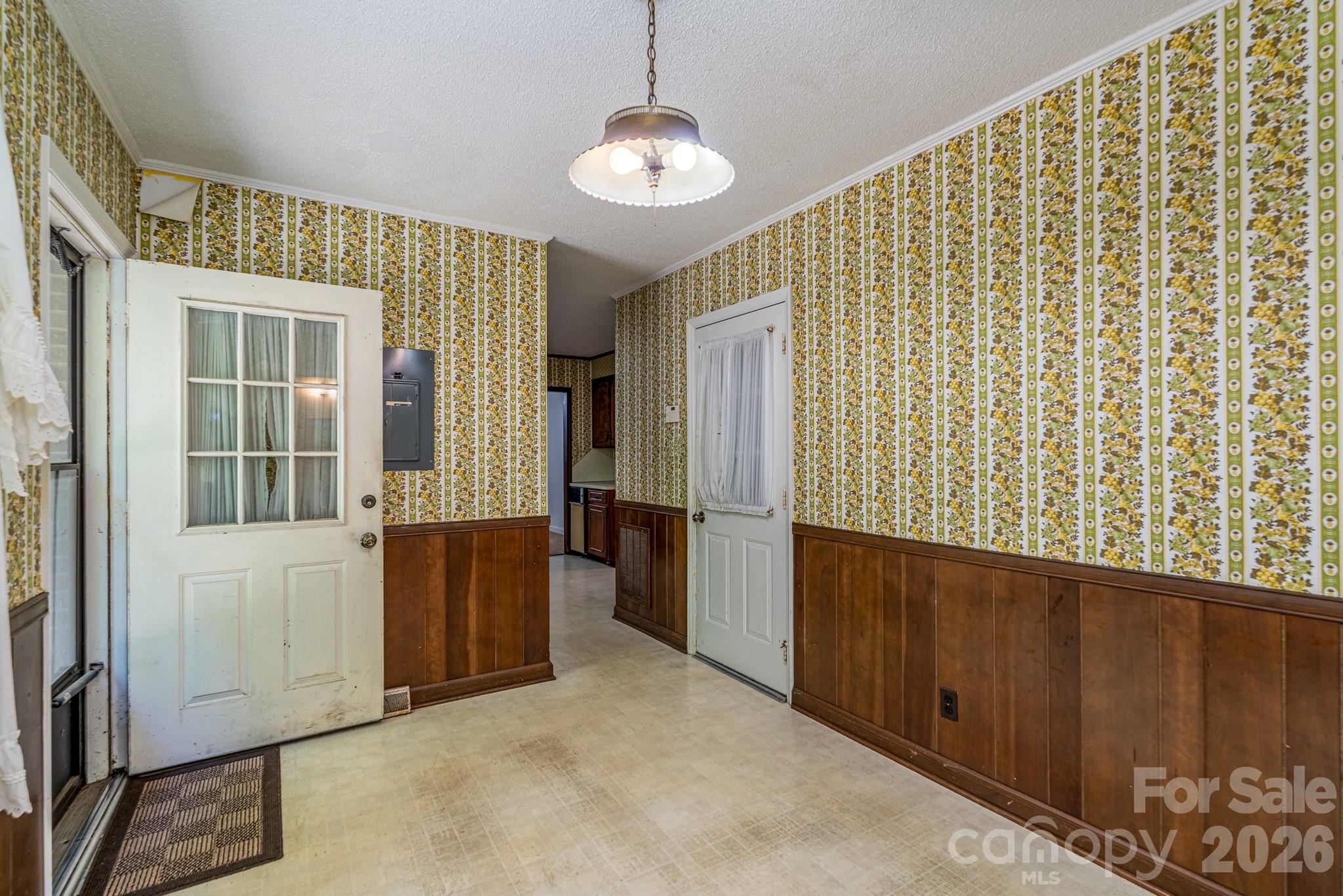 1836 Westbrook Road Edgemoor, SC 29712 - Photo 17 of 47 a view of an empty room with a window