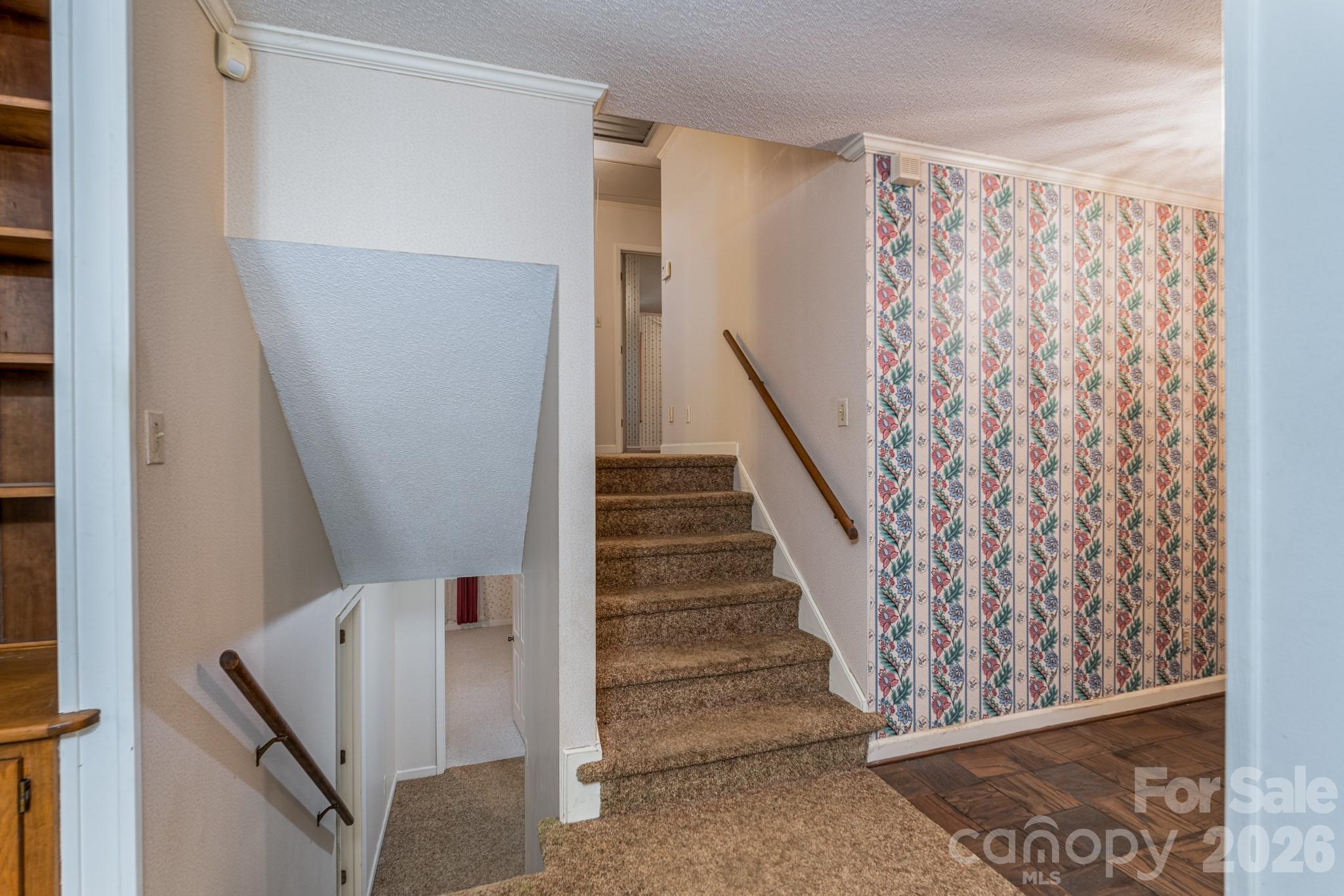 1836 Westbrook Road Edgemoor, SC 29712 - Photo 18 of 47 a view of entryway with stairs