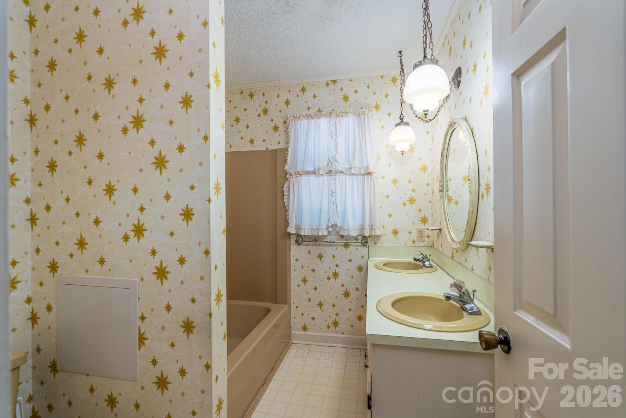 1836 Westbrook Road Edgemoor, SC 29712 - Photo 19 of 47 a bathroom with a sink a toilet and shower