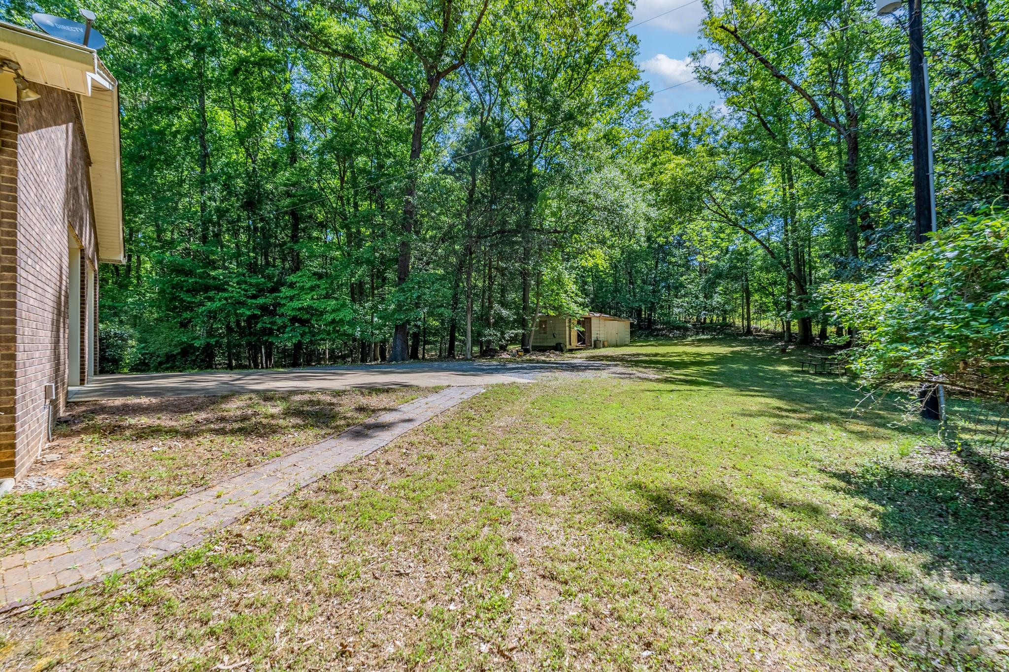 1836 Westbrook Road Edgemoor, SC 29712 - Photo 34 of 47 a view of yard with swimming pool