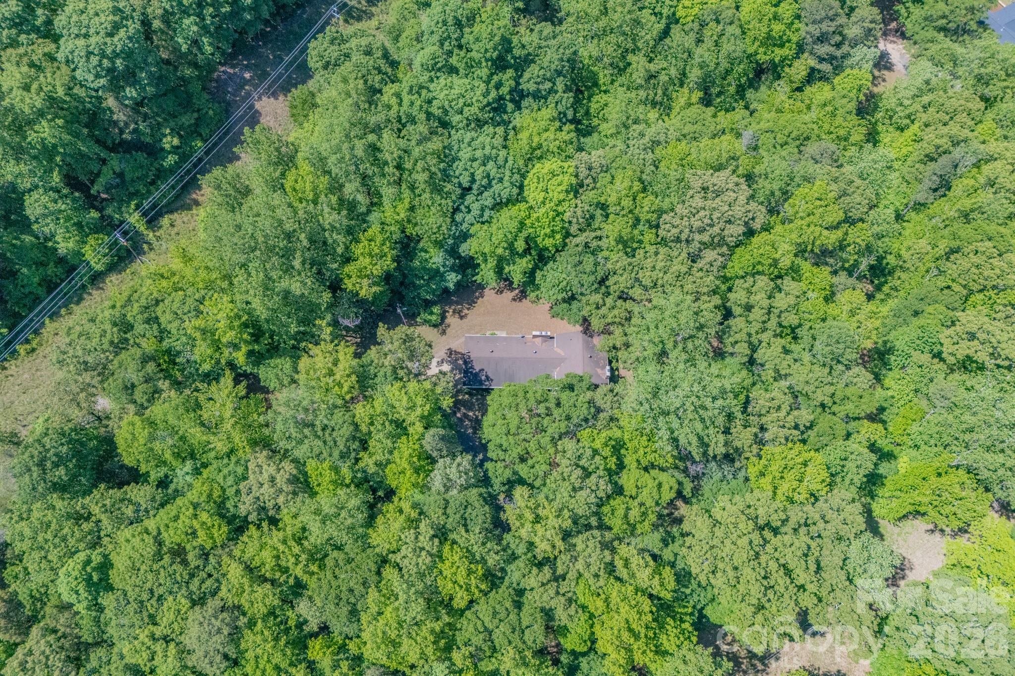 1836 Westbrook Road Edgemoor, SC 29712 - Photo 38 of 47 an aerial view of a house with a yard and outdoor seating