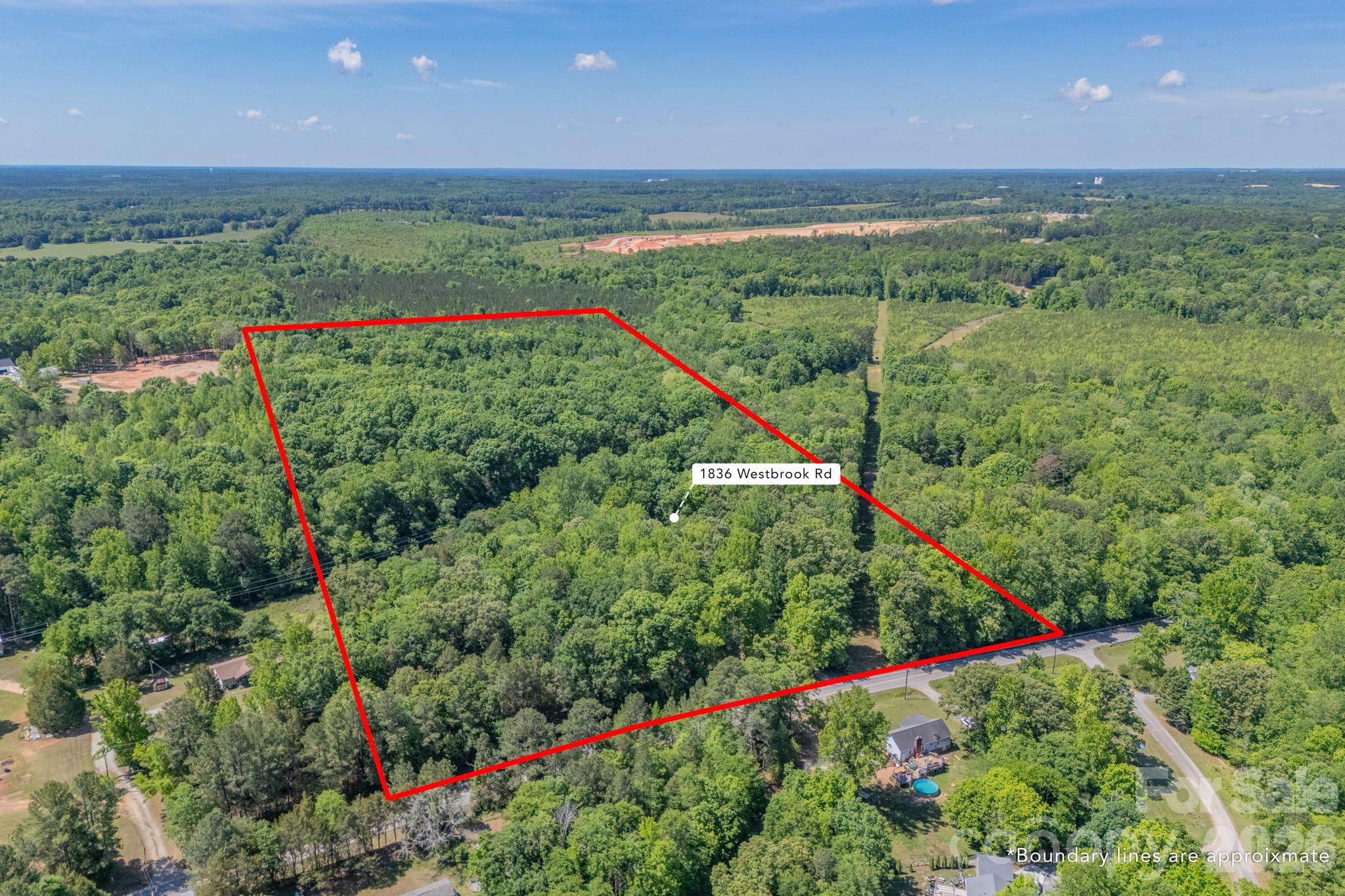 1836 Westbrook Road Edgemoor, SC 29712 - Photo 39 of 47 a view of a lush green field