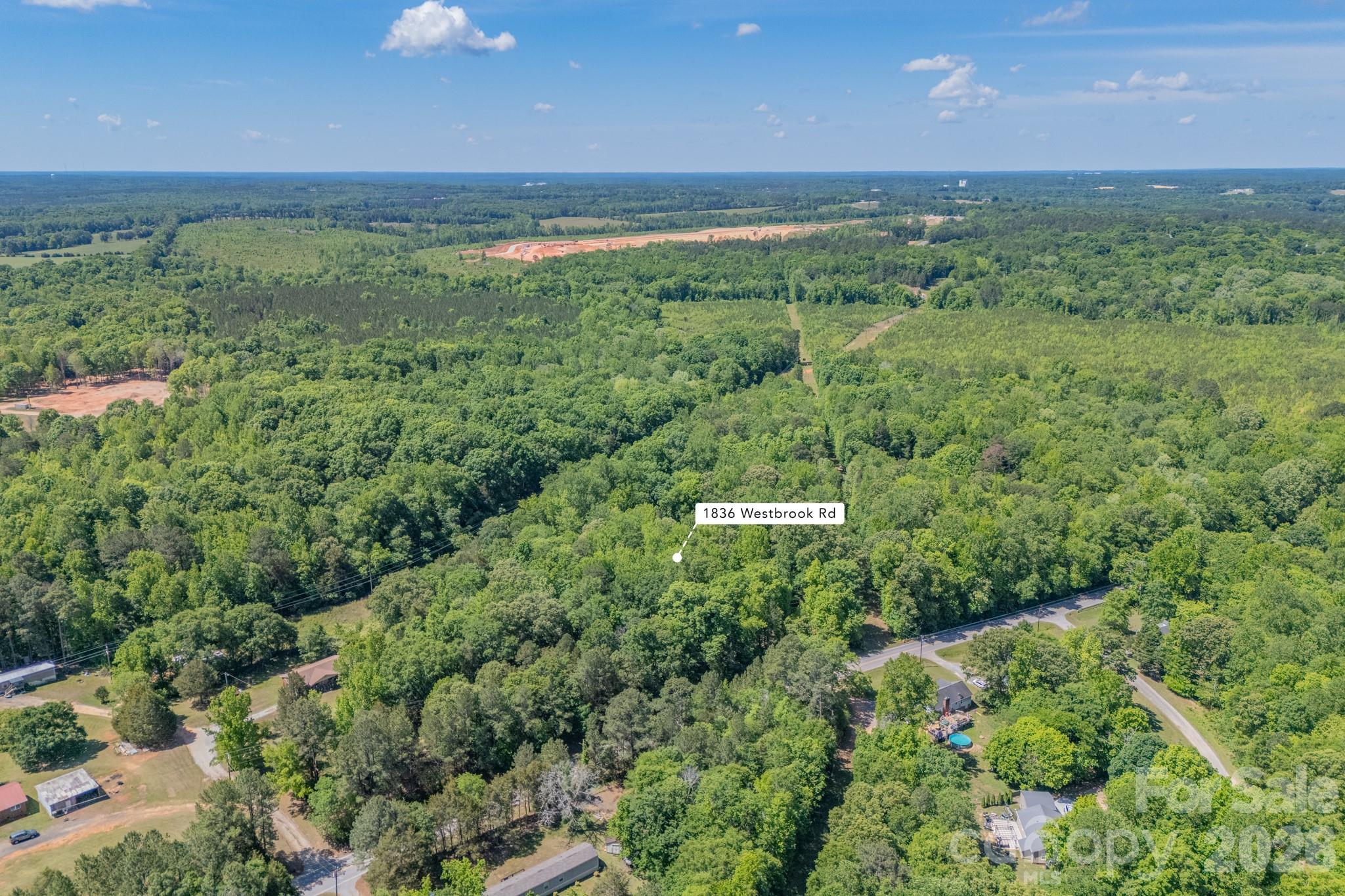 1836 Westbrook Road Edgemoor, SC 29712 - Photo 47 of 47 a view of a green field