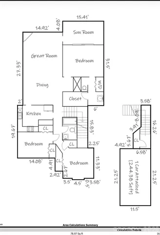 $349,900 | 2231 6th Street Northwest, Unit 16, Hickory, NC 28601