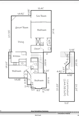 $349,900 | 2231 6th Street Northwest, Unit 16, Hickory, NC 28601