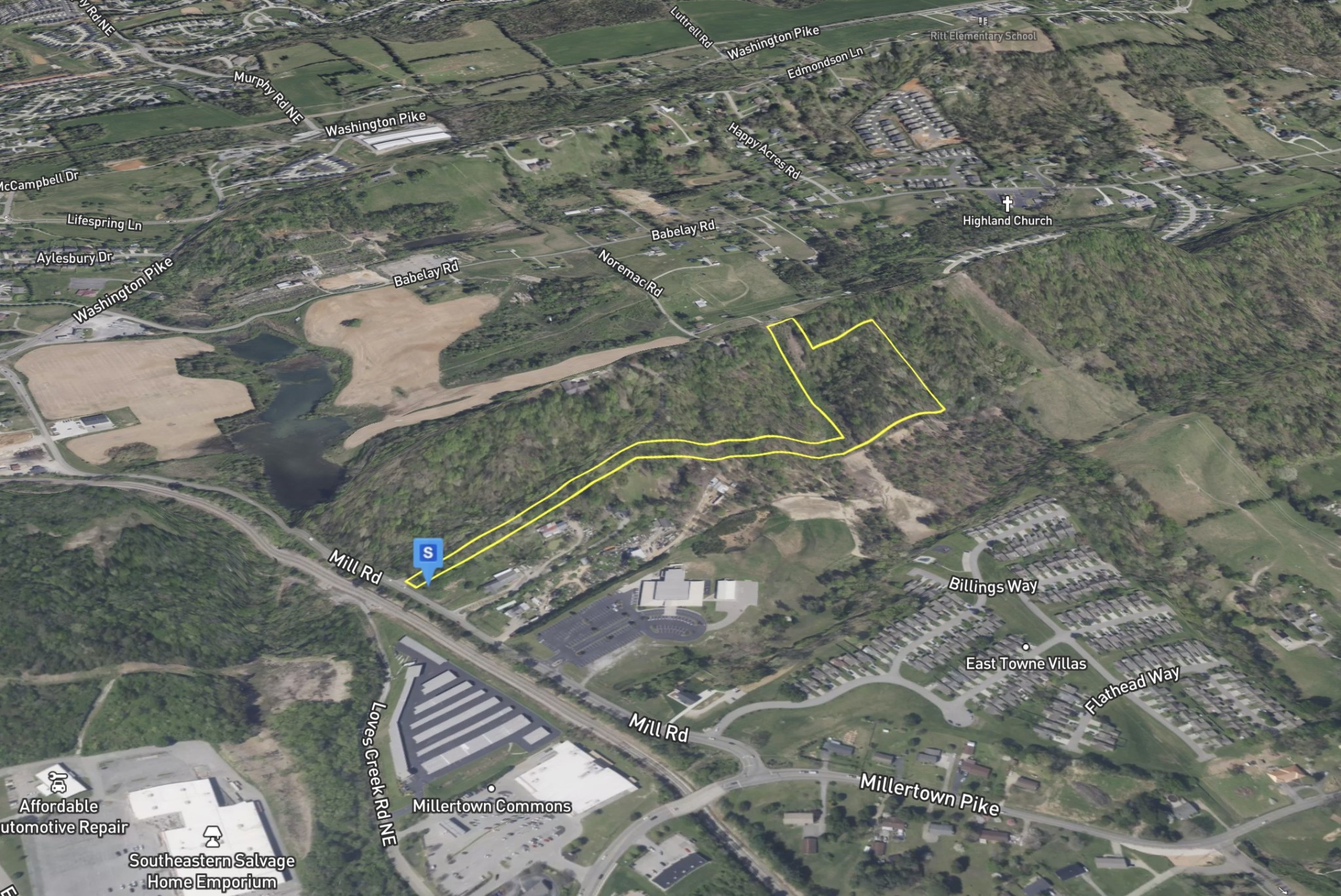 2918 Mill Road Knoxville, TN 37924 - Photo 3 of 5