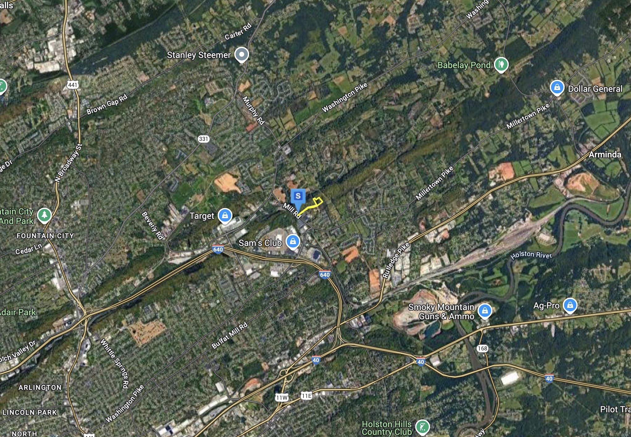 2918 Mill Road Knoxville, TN 37924 - Photo 4 of 5 a picture of tree