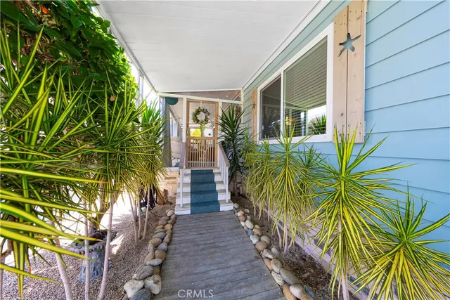 a view of a back yard